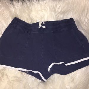 navy blue shorts